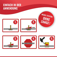 Lade das Bild in den Galerie-Viewer, NIVILLI KEILY - 500x Laschen - Nivellier-Zubehör