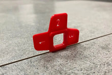 Lade das Bild in den Galerie-Viewer, Nivilli MULTI-SPACER 4in1 Fugenabstandshalter rot 100 Stück für 1mm 1,5mm 2mm & 3 mm Fugen - Zubehör