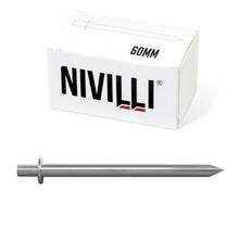 Lade das Bild in den Galerie-Viewer, NIVILLI NAIL Nagelzubehör SPITZ für NIVILLI WORK & AIR - Spitz 60mm