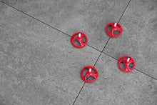 Lade das Bild in den Galerie-Viewer, NIVILLI SPINNY - Spin Caps - Zughauben 100 Stk. - passend zu allen Spin-Tabs - Nivellier-Zubehör