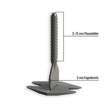 Lade das Bild in den Galerie-Viewer, NIVILLI SPINNY - Spin Tabs - 1mm 1,5mm 2mm 3mm Laschen (3-15mm) - 3.00mm - Nivellier-Zubehör