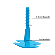 Lade das Bild in den Galerie-Viewer, NIVILLI SPINNY - Spin Tabs - 2mm 3mm 4mm 5mm Laschen (8-25mm) - 3.0mm - Nivellier-Zubehör