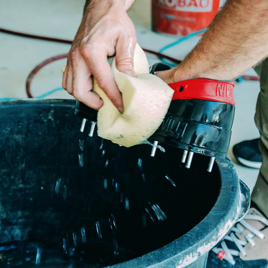Bodenausgleichsmasse und Nagelschuhe – das ideale Duo