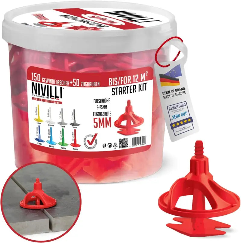 Fliesennivelliersysteme – für ein perfektes Ergebnis ohne Stolperkanten