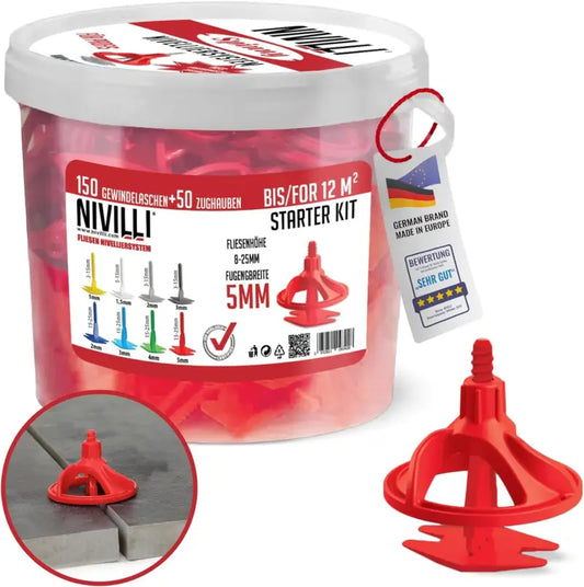 Fliesennivelliersysteme – für ein perfektes Ergebnis ohne Stolperkanten