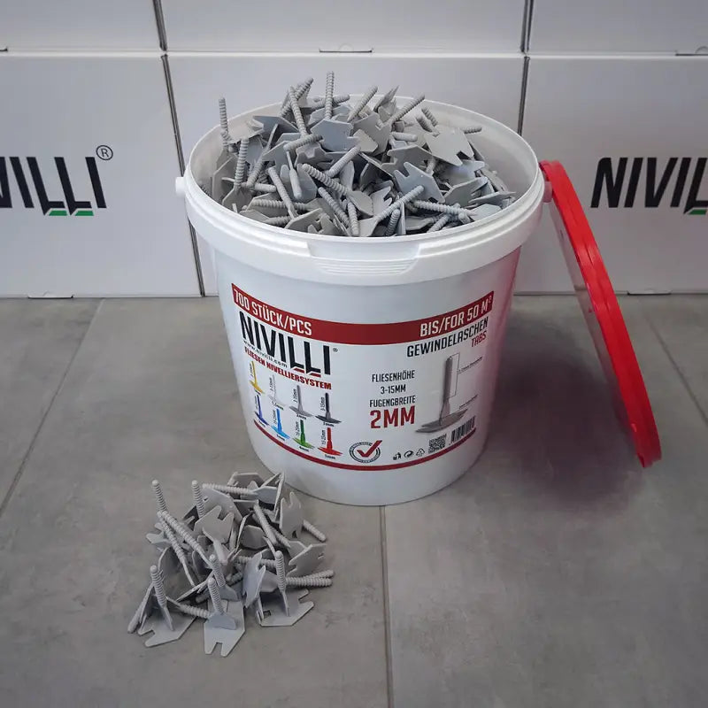 Nivelliersysteme für Fliesen – technische Präzision bei Wand & Boden