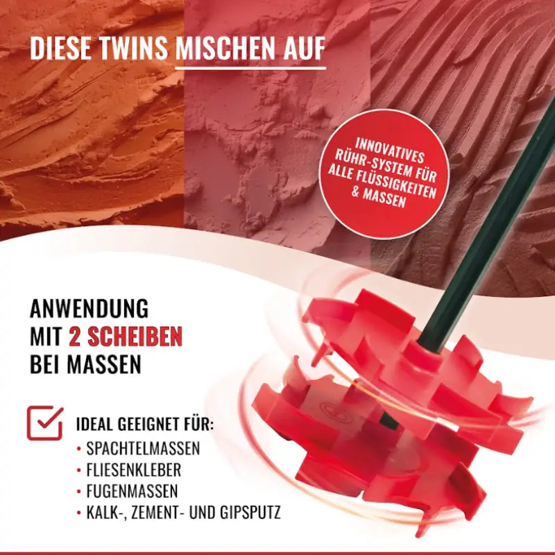 NIVILLI TWISTY – Das Rührwerk für alle Fälle