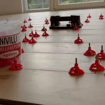 Wie funktioniert ein Nivelliersystem für Fliesen?