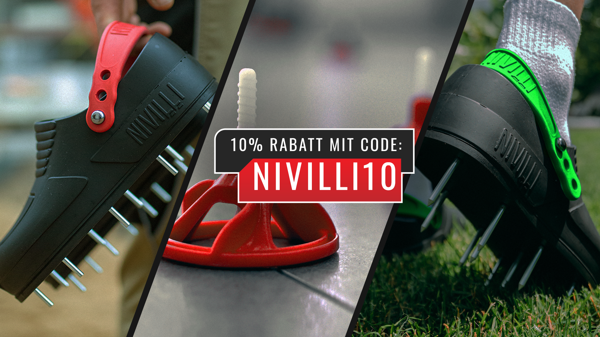 Rabattcode NIVILLI 10 für 10%