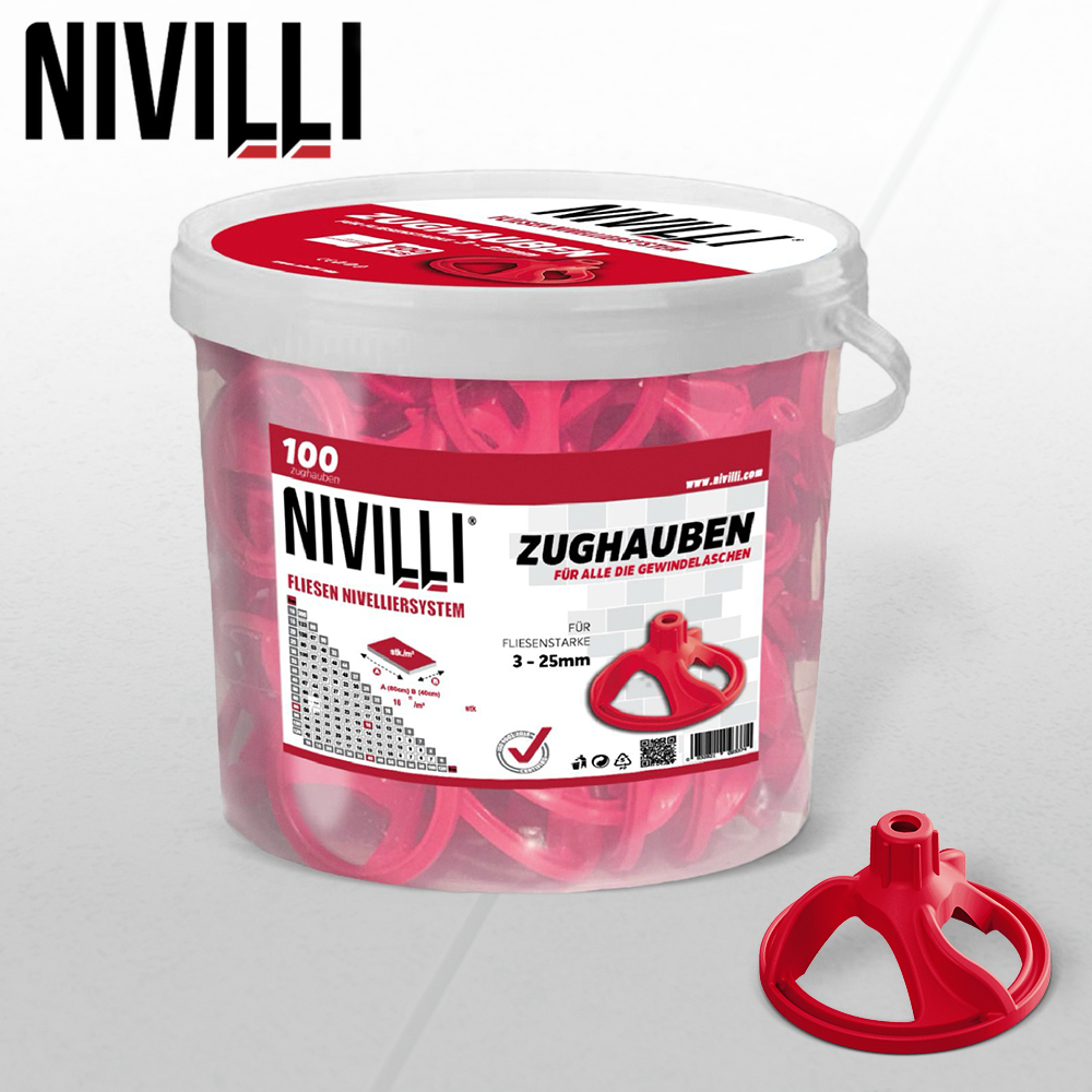 NIVILLI SPINNY - Spin Caps - Zughauben