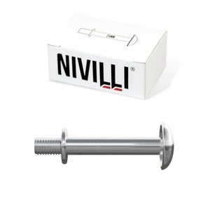 Nivilli nail accessories mushroom round head