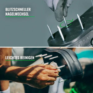 NIVILLI AIR - Nagelschuh zum Aerifizieren