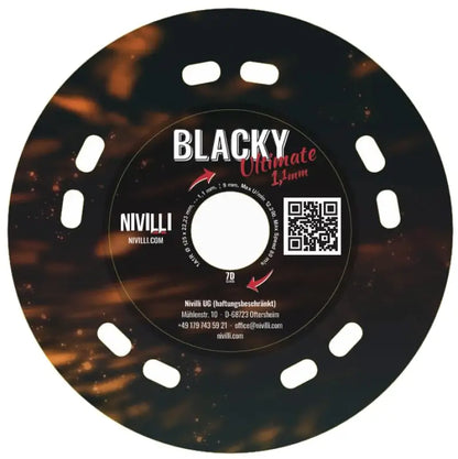 NIVILLI BLACKY - Diamanttrennscheibe 125mm - Zubehör