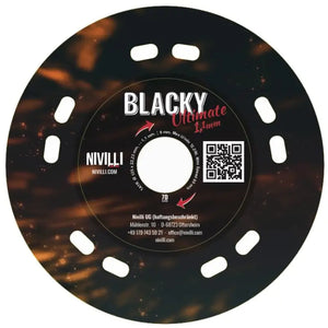 NIVILLI BLACKY - Diamanttrennscheibe 125mm - Zubehör