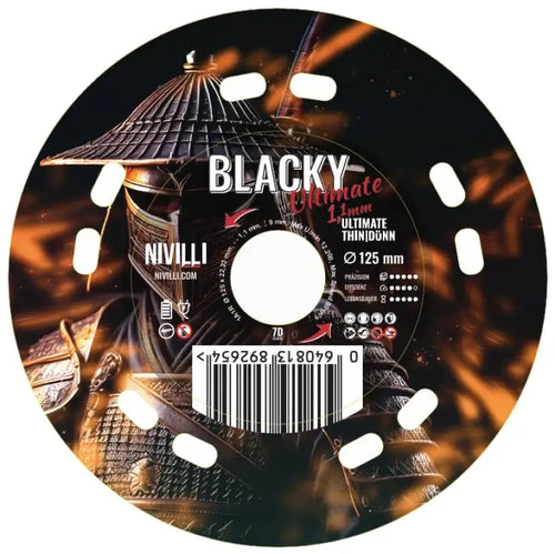 NIVILLI BLACKY - Diamanttrennscheibe 125mm - Zubehör