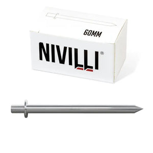 NIVILLI NAIL Nagelzubehör SPITZ für NIVILLI WORK & AIR - Spitz 60mm