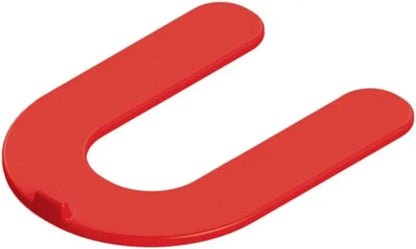 Nivilli SPACER Fugenabstandshalter U-Form 100 Stk. für Wand- & Bodenplatten / Fliesen-Abstandshalter. - 3 mm - Zubehör