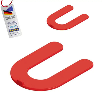 Nivilli SPACER Fugenabstandshalter U-Form 100 Stk. für Wand- & Bodenplatten / Fliesen-Abstandshalter. - Zubehör