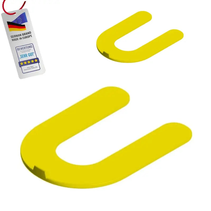 Nivilli SPACER Fugenabstandshalter U-Form 100 Stk. für Wand- & Bodenplatten / Fliesen-Abstandshalter. - Zubehör