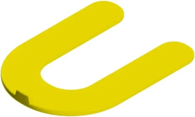 Nivilli SPACER Fugenabstandshalter U-Form 100 Stk. für Wand- & Bodenplatten / Fliesen-Abstandshalter. - 1.5 mm - Zubehör