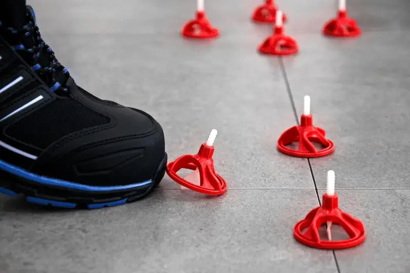 NIVILLI SPINNY PRO - Starter-Set 1,5mm (3-15mm) - 150 Spin-Tabs + 75 Spin-Caps - Nivellier-Zubehör