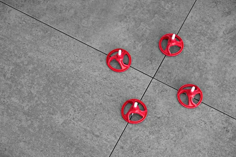 NIVILLI SPINNY - Spin Caps - Zughauben 100 Stk. - passend zu allen Spin-Tabs - Nivellier-Zubehör