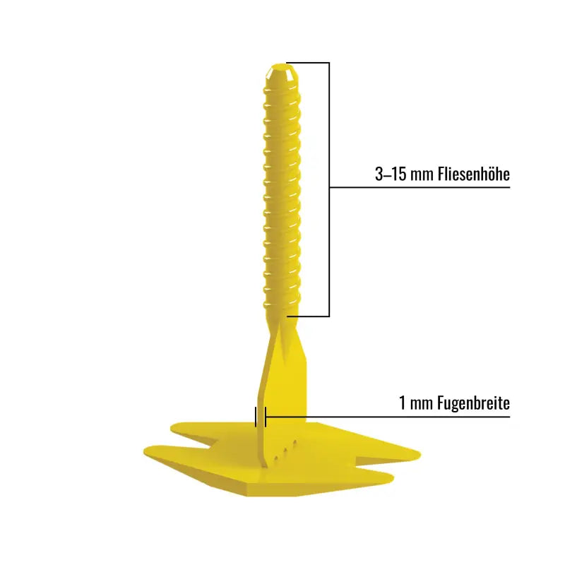 Nivilli Spinny Zuglasche 1 mm Fugenbreite