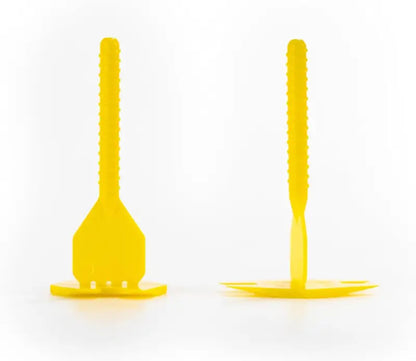 NIVILLI SPINNY - Spin Tabs - Laschen - 1mm (3-15mm) – BIG Pack 700 Stk. - 1.00mm - Nivellier-Zubehör