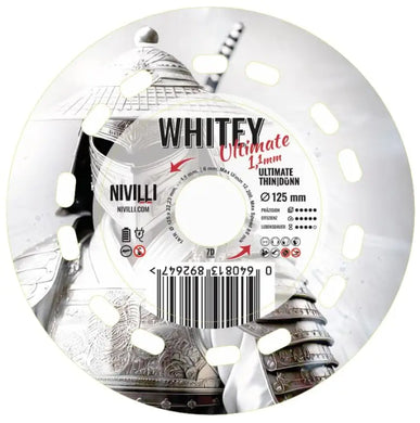 NIVILLI WHITEY - Diamanttrennscheibe 125mm - Zubehör