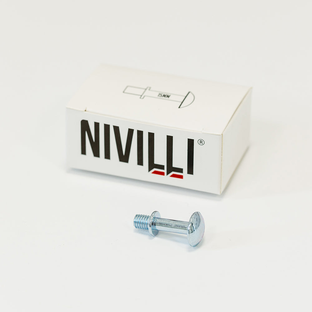 Nivilli nail accessories mushroom round head