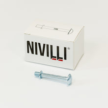 Load image into Gallery viewer, Nivilli nail accessories mushroom round head
